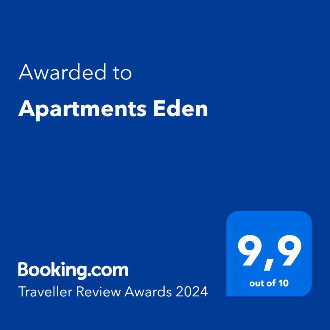 Apartments Eden Jadranovo Exterior photo