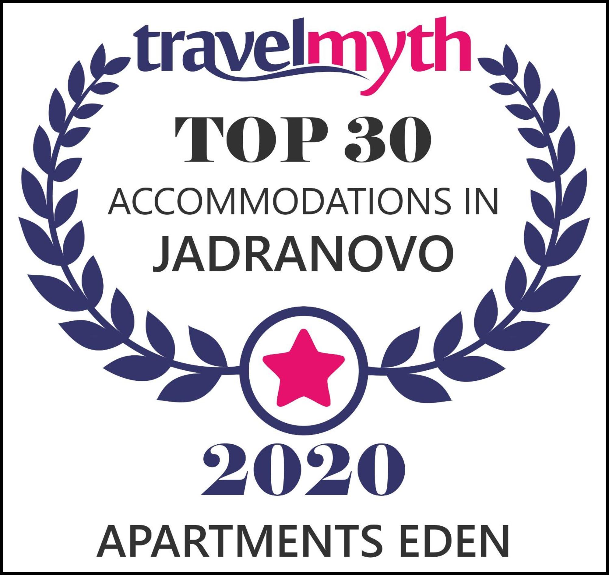 Apartments Eden Jadranovo Exterior photo